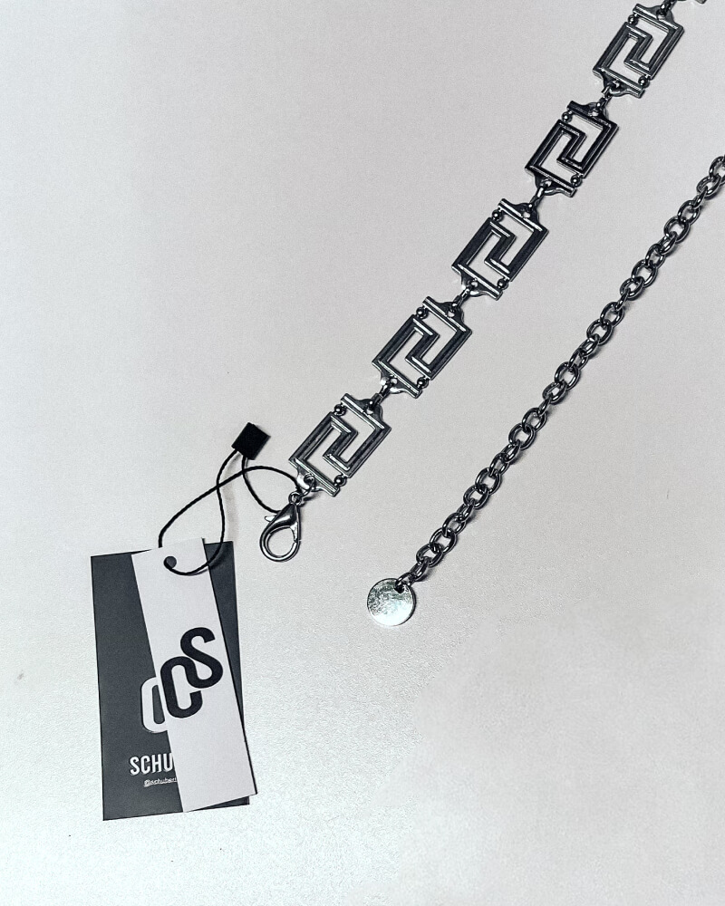 Cinto Metal retangular
