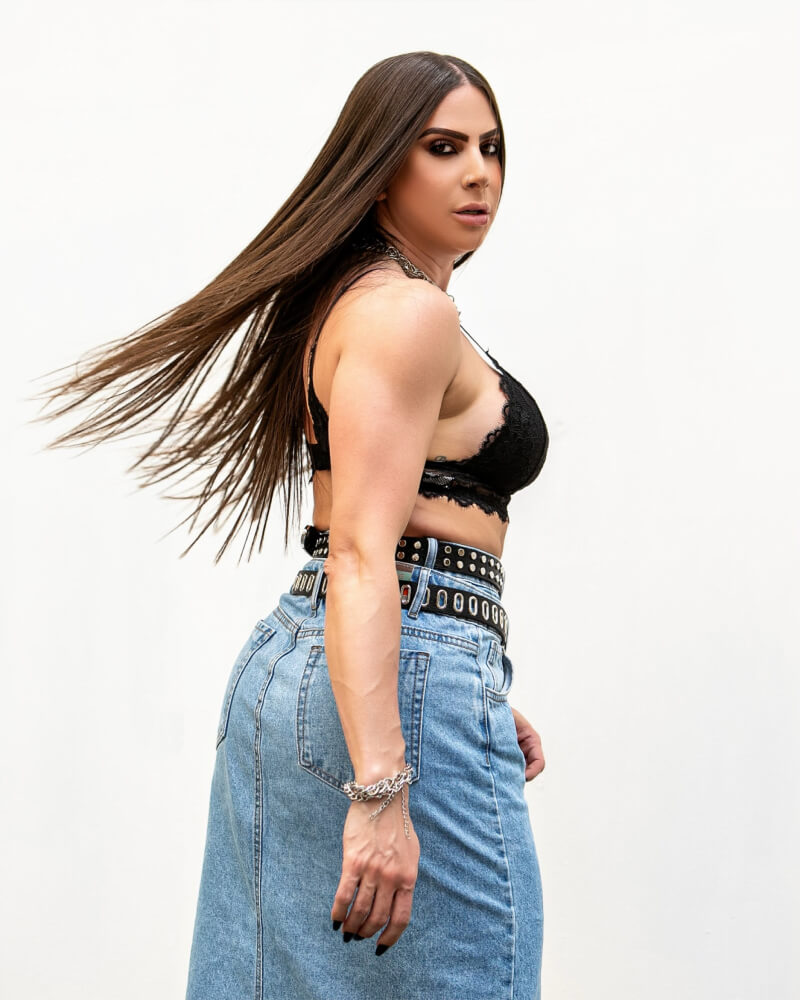 Top Renda com regulagem